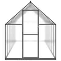 Telaio Serra con Base Antracite 445x169x195 cm in Alluminio 3266334