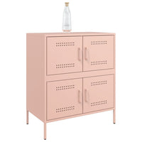 Credenza Rosa 68x39x79 cm in Acciaio 842953
