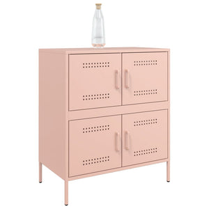 Credenza Rosa 68x39x79 cm in Acciaio 842953