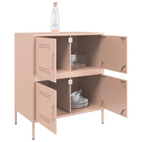 Credenza Rosa 68x39x79 cm in Acciaio 842953