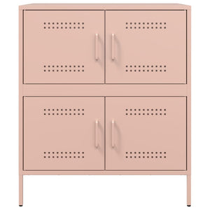 Credenza Rosa 68x39x79 cm in Acciaio 842953