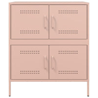 Credenza-Buffet-Armadio da cucina Rosa 68x39x79 cm in Acciaio