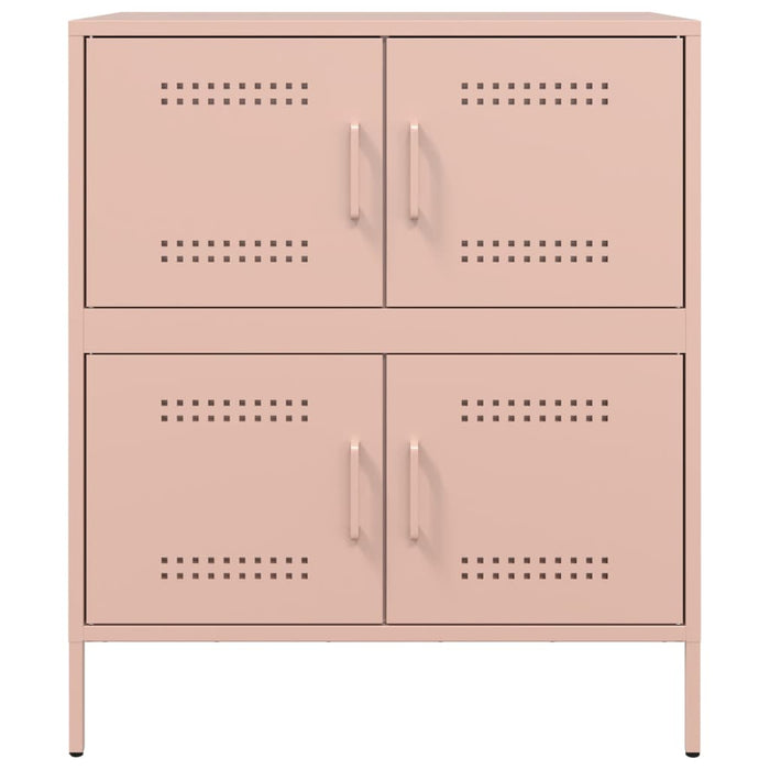 Credenza-Buffet-Armadio da cucina Rosa 68x39x79 cm in Acciaio