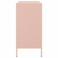 Credenza Rosa 68x39x79 cm in Acciaio 842953