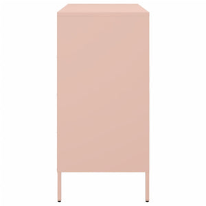 Credenza-Buffet-Armadio da cucina Rosa 68x39x79 cm in Acciaio