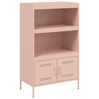 Credenza Rosa 68x39x113 cm in Acciaio 842971