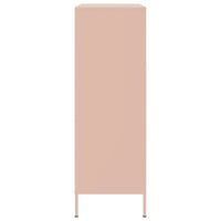 Credenza Rosa 68x39x113 cm in Acciaio 842971