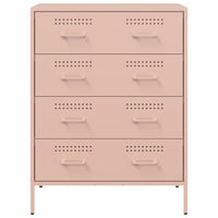 Credenza Rosa 68x39x89 cm in Acciaio 842983