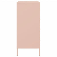 Credenza Rosa 68x39x89 cm in Acciaio 842983