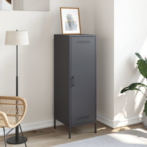 vidaXL Credenza Antracite 36x39x113 cm in Acciaio