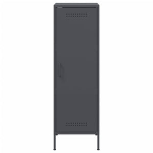 Credenza Antracite 36x39x113 cm in Acciaio 843008