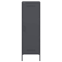 Credenza-Buffet-Armadio da cucina Antracite 36x39x113 cm in Acciaio