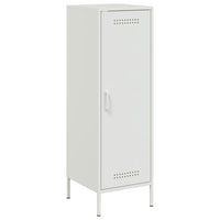 Credenza Bianca 36x39x113 cm in Acciaio 843011