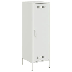 Credenza Bianca 36x39x113 cm in Acciaio 843011