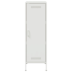 Credenza Bianca 36x39x113 cm in Acciaio 843011