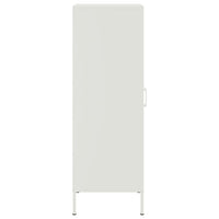 Credenza Bianca 36x39x113 cm in Acciaio 843011
