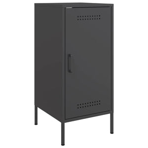 Credenza Nera 36x39x79 cm in Acciaio 843012