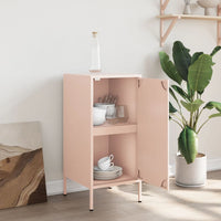 Credenza Rosa 36x39x79 cm in Acciaio 843014