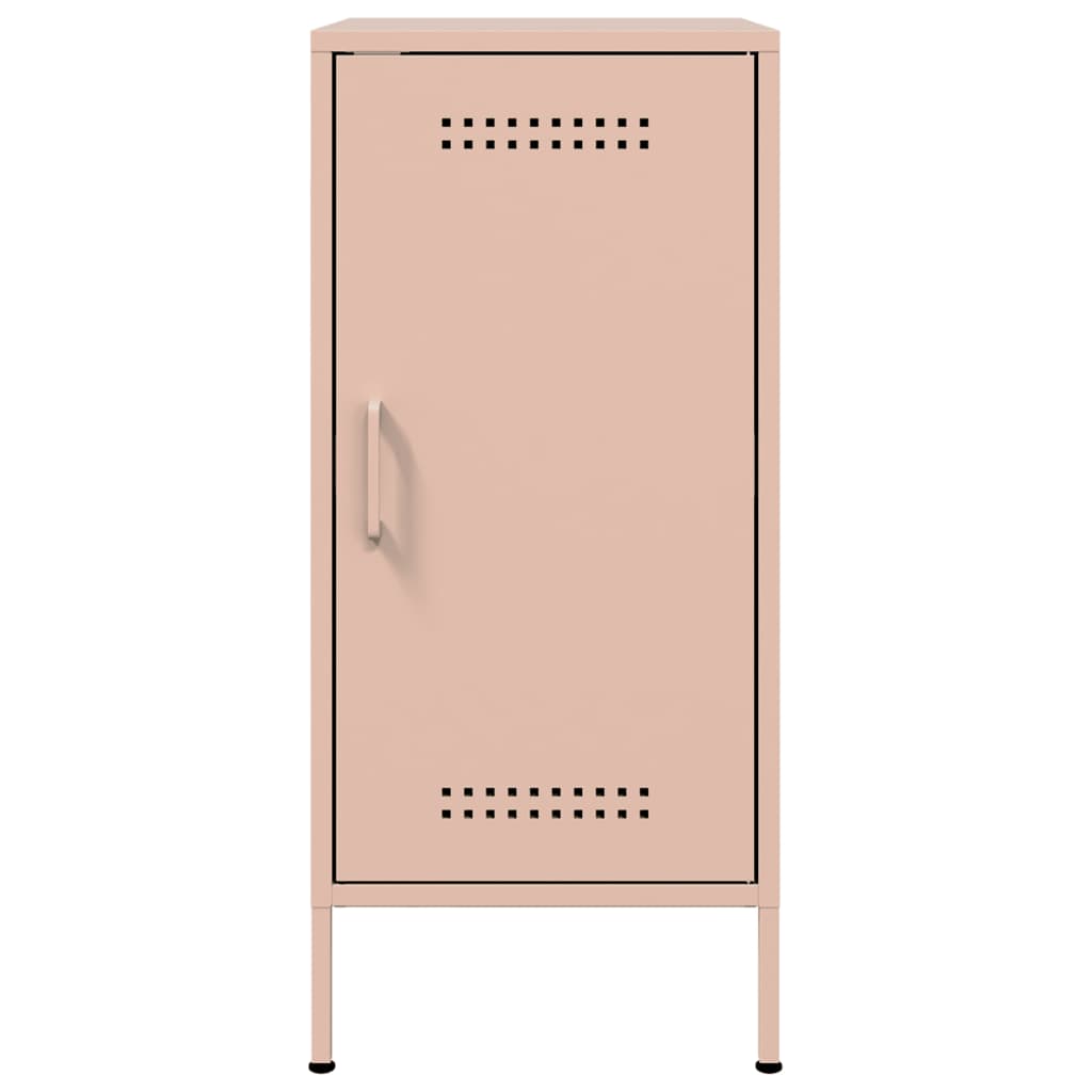 Credenza Rosa 36x39x79 cm in Acciaio 843014