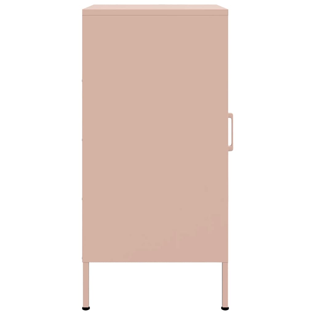 Credenza Rosa 36x39x79 cm in Acciaio 843014