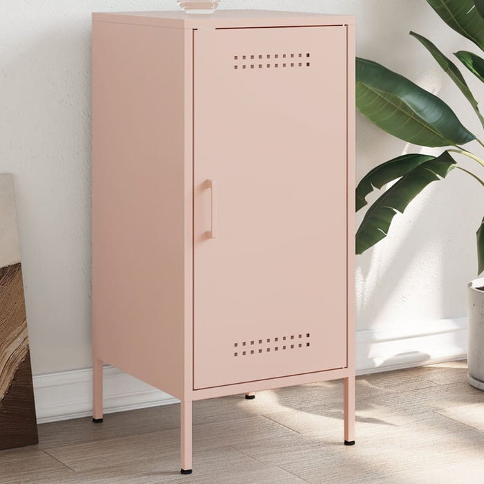 Credenza Rosa 36x39x79 cm in Acciaio 843014