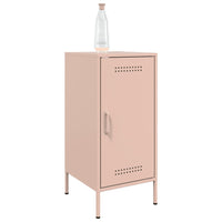 Credenze 2 pz Rosa 36x39x79 cm in Acciaio 843015