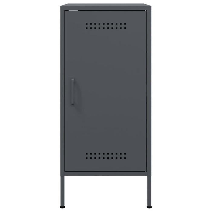 Credenza Antracite 36x39x79 cm in Acciaio 843016