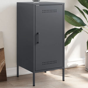 vidaXL Credenza Antracite 36x39x79 cm in Acciaio