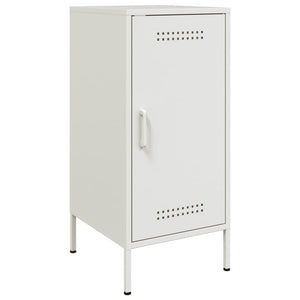 Credenza Bianca 36x39x79 cm in Acciaio 843022