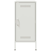 Credenza Bianca 36x39x79 cm in Acciaio 843022