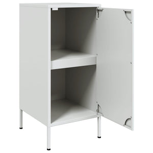 Credenza Bianca 36x39x79 cm in Acciaio 843022