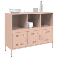 Credenza Rosa 100,5x39x79 cm in Acciaio 843091