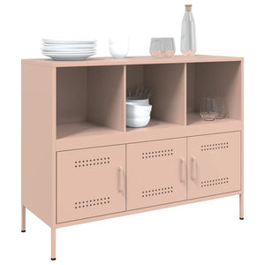 Credenza Rosa 100,5x39x79 cm in Acciaio 843091