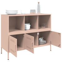 Credenza Rosa 100,5x39x79 cm in Acciaio 843091