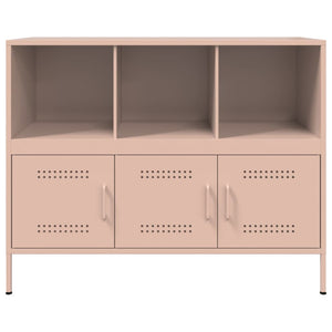 Credenza Rosa 100,5x39x79 cm in Acciaio 843091