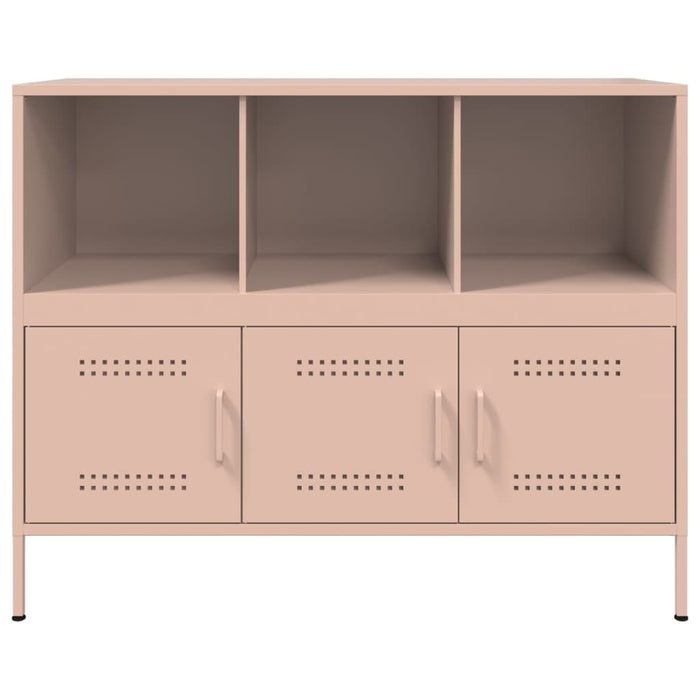 Credenza Rosa 100,5x39x79 cm in Acciaio 843091