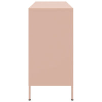 Credenza-Buffet-Armadio da cucina Rosa 100,5x39x79 cm in Acciaio