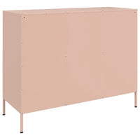 Credenza Rosa 100,5x39x79 cm in Acciaio 843091
