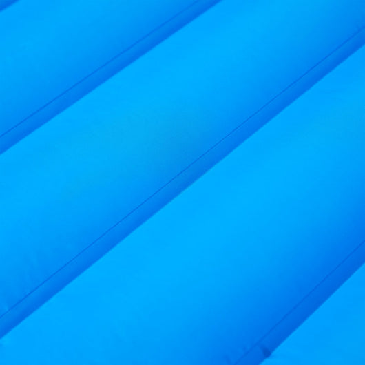 Materasso da Campeggio Autogonfiabile con Cuscini 1 Persona Blu 4007120
