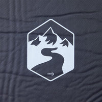 Materasso Campeggio Autogonfiabile con Cuscini 1 Persona Grigio 4007123