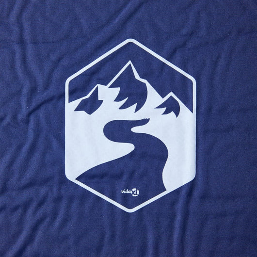 Materasso Campeggio Autogonfiabile Cuscini 1 Persona Blu Marino 4007127