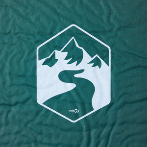 Materasso Campeggio Autogonfiabile con Cuscini 1 Persona Verde 4007131