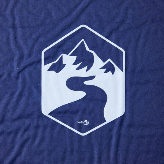 Materasso Campeggio Autogonfiabile Cuscini 1 Persona Blu Marino 4007132