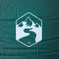 Materasso Campeggio Autogonfiabile con Cuscini 1 Persona Verde 4007136