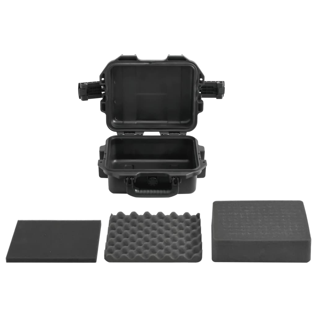 Valigetta da Volo Portatile Nera 30x24,5x12,5 cm in PP 4007245