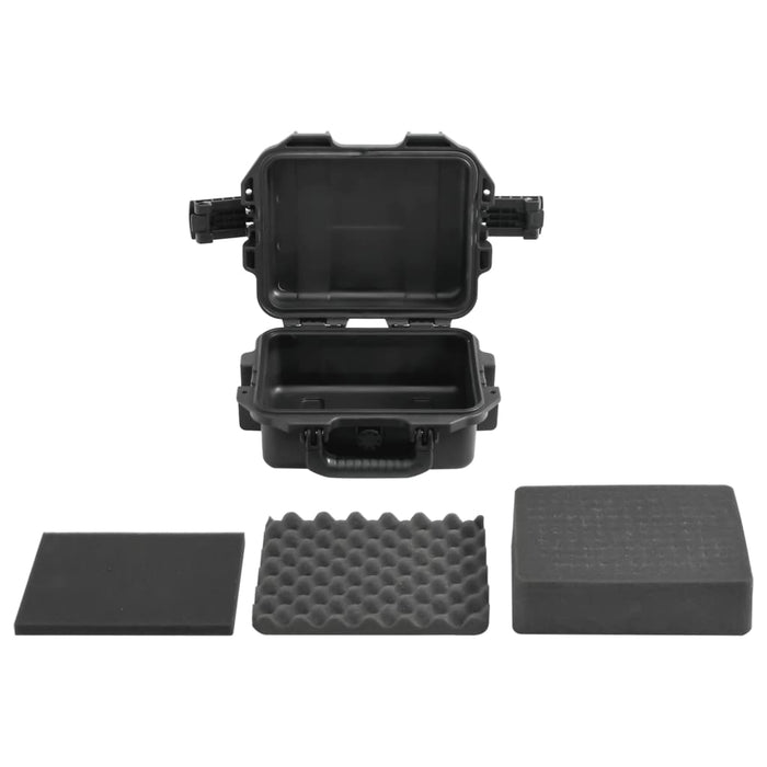 Valigetta da Volo Portatile Nera 30x24,5x12,5 cm in PP 4007245