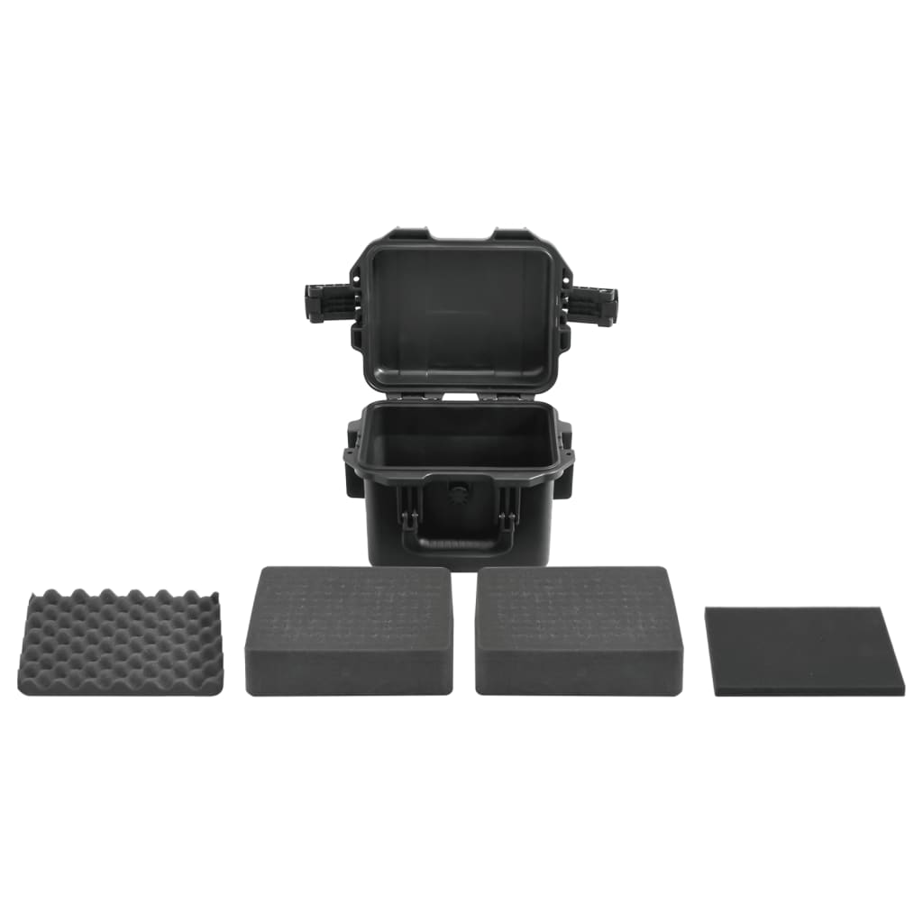 Valigetta da Volo Portatile Nera 30x24,5x20 cm in PP 4007246