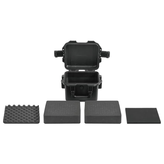 Valigetta da Volo Portatile Nera 30x24,5x20 cm in PP 4007246