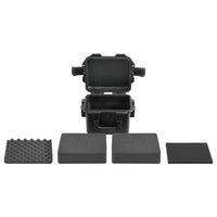 Valigetta da Volo Portatile Nera 30x24,5x20 cm in PP