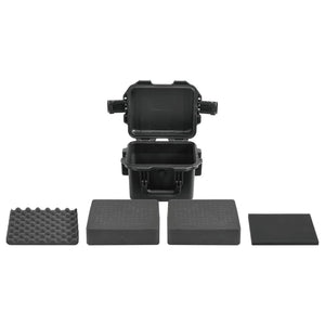 Valigetta da Volo Portatile Nera 30x24,5x20 cm in PP